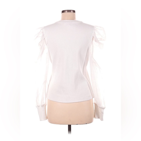 Ruffle sleeve top - Picture 3 of 4